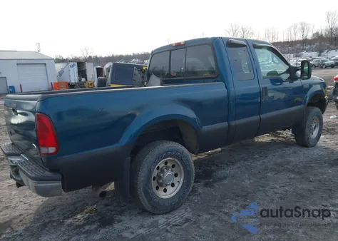 2000 Ford F-250 Lariat/Xl/Xlt z USA, uszkodzony, nr VIN 1FTNX21S2YEC13897